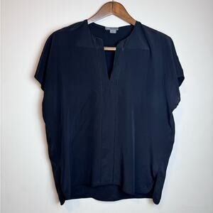 Vince Black Blouse